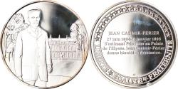 World Coins - France, Medal, Jean Casimir-Périer, Les Présidents de la République, Jean