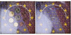 World Coins - France, Monnaie de Paris, Euro-Set, 2001, BU,