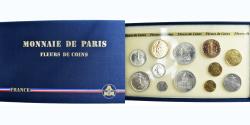 World Coins - Coin, France, Coffret 1 c. à 100 frs., 1987, Monnaie de Paris,