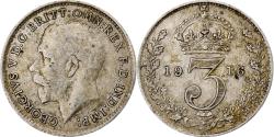 World Coins - Great Britain, George V, 3 Pence, 1916, , Silver, KM:813