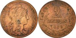 World Coins - Coin, France, Dupuis, 2 Centimes, 1899, Paris, , Bronze, KM:841