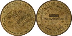 World Coins - France, Tourist token, Port de Salses, 2003, MDP, Nordic gold,