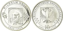World Coins - GERMANY - FEDERAL REPUBLIC, 10 Euro, 2007, , Silver, KM:265