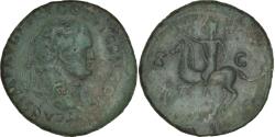 Ancient Coins - Titus, As, 69-96, Uncertain mint, Contemporary forgery, Bronze,