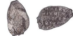 World Coins - Russia, Michel I Romanov, Denga, 1613, Moscow, Silver,