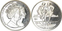 World Coins - Coin, BRITISH VIRGIN ISLANDS, Dollar, 2012, Franklin Mint, Discipline Olympique