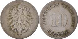 World Coins - Coin, GERMANY - EMPIRE, 10 Pfennig, 1897