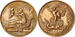 World Coins - France, Medal, Naissance du Comte de Chambord, 1820, Gayrard, , Bronze