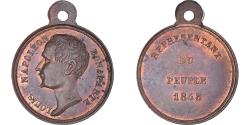 World Coins - France, Token, Louis Napoléon Bonaparte, Représentant du Peuple, 1848