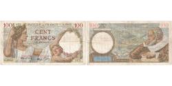 World Coins - France, 100 Francs, Sully, 1940-06-20, R.12033, VF(20-25)