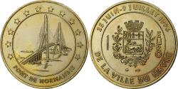 World Coins - France, Euro du Havre, 1996, Monnaie de Paris, Brass,