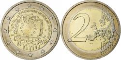 World Coins - Germany, 2 Euro, Flag, 2015, Hambourg, , Bi-Metallic