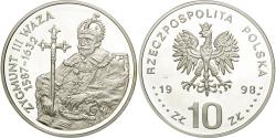 World Coins - Coin, Poland, 10 Zlotych, 1998, , Silver, KM:338