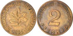 World Coins - Coin, GERMANY - FEDERAL REPUBLIC, 2 Pfennig, 1965, Munich, , Bronze