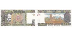 World Coins - Guinea, 500 Francs, 1998, KM:36, UNC(65-70)