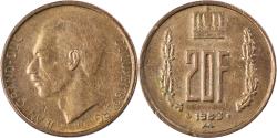 World Coins - Coin, Luxembourg, Jean, 20 Francs, 1983, , Aluminum-Bronze, KM:58