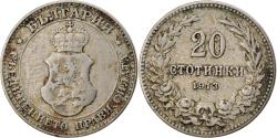World Coins - Coin, Bulgaria, 20 Stotinki, 1913, , Copper-nickel, KM:26