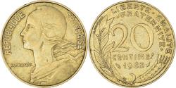 World Coins - Coin, France, 20 Centimes, 1983
