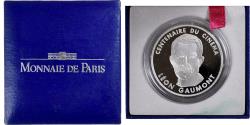 World Coins - France, 100 Francs, Léon Gaumont, 1995, MDP, Proof, Silver,