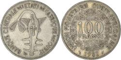 World Coins - Coin, West African States, 100 Francs, 1982, Paris, , Nickel, KM:4