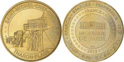 World Coins - France, Token, Tourist Token, 44/ Tharon-Plage, 2015, Monnaie de Paris,