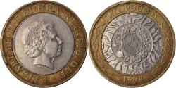 World Coins - Coin, Great Britain, 2 Pounds, 1998