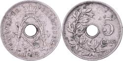 World Coins - Belgium, Albert I, 5 Centimes, 1928, Brussels, Copper-nickel, , KM:66