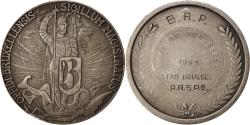 World Coins - Belgium, Medal, Ville de Bruxelles, 1960, , Silvered bronze