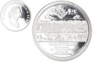 World Coins - Germany, Medal, Friedrich I, Stadt Potsdam, History, , Silver