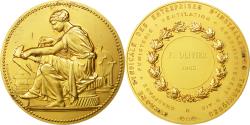 World Coins - France, Medal, Provisional Government of the French Republic, Sciences &