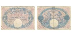 World Coins - France, 50 Francs, Bleu et Rose, 1916, P.7012 603, VF(30-35), Fayette:14.29