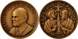 World Coins - Vatican, Medal, Ioanes Paulus II Pont. Max., , Bronze