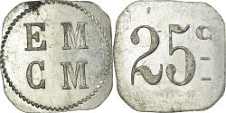 World Coins - Coin, France, E. M. C. M, Saint-Hippolyte-du-Fort, 25 Centimes,