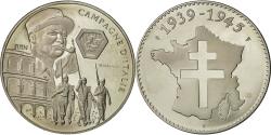 World Coins - France, Medal, Seconde Guerre Mondiale, Campagne d'Italie, , Nickel