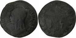 World Coins - France, 5 Centimes, Dupré, AN 5, Rouen, Bronze, , Gadoury:126