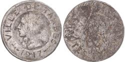 World Coins - France, 10 Centimes, Ville de Tarbes, 1917, , Iron
