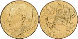 World Coins - Vatican, John Paul II, 200 Lire, 1985, Rome, FDC, Aluminum-Bronze,