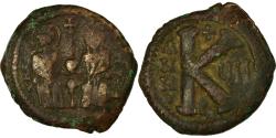 Ancient Coins - Coin, Justin II, Half Follis, 571-572, Antioch, , Copper, Sear:381