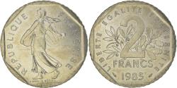 World Coins - Coin, France, Semeuse, 2 Francs, 1985, Paris, FDC, , Nickel, KM:942.1