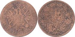 World Coins - Coin, Austria, Franz Joseph I, Kreuzer, 1878, Vienna, , Copper, KM:2186