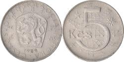 World Coins - Coin, Czechoslovakia, 5 Korun, 1984