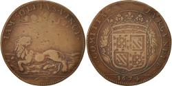 World Coins - France, Token, Etats de Bourgogne, 1674, , Copper, Feuardent:9807