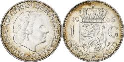 World Coins - Netherlands, Juliana, Gulden, 1956, Utrecht, Silver, , KM:184