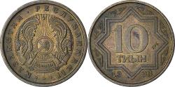 World Coins - Kazakhstan, 10 Tyin, 1993