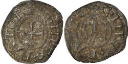 World Coins - Coin, Italy, SICILY, Henri VI & Constance, Denaro, 1191-1197, Messina
