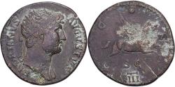 Ancient Coins - Hadrian, Dupondius, 124-125, Rome, Bronze, , RIC:746