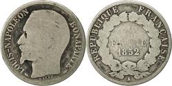 World Coins - Coin, France, Napoleon III, Napoléon III, Franc, 1852, Paris, , Silver