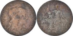 World Coins - Coin, France, 10 Centimes, 1908