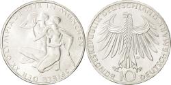 World Coins - Coin, GERMANY - FEDERAL REPUBLIC, 10 Mark, 1972, Munich, , Silver, KM:132