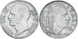 World Coins - Coin, Italy, Vittorio Emanuele III, 20 Centesimi, 1940, Rome,
